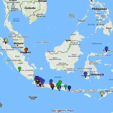 Peta & Lokasi Kampus Reguler Malam Nomor